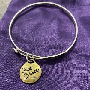 Brighton Just Breathe Bracelet